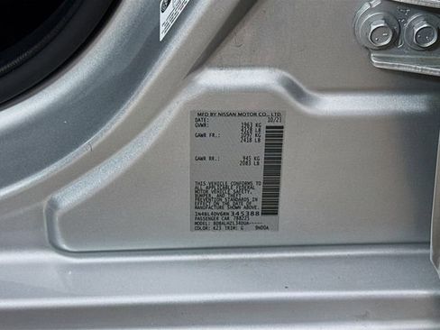 Used 2024 Nissan Altima 2.5 SV FWD image 28