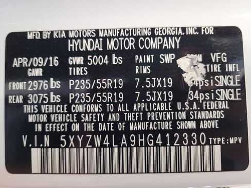 Used 2017 Hyundai Santa Fe Sport image 33