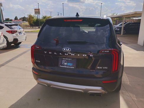 Used 2021 Kia Telluride SX w/ SX Prestige Package AWD/4WD image 7