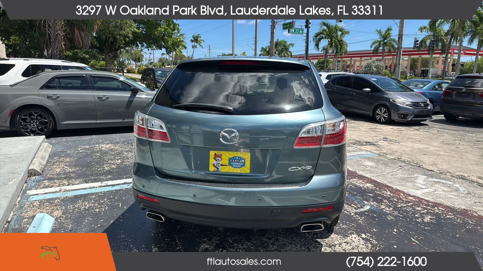 Used 2010 MAZDA CX-9 Sport FWD image 9