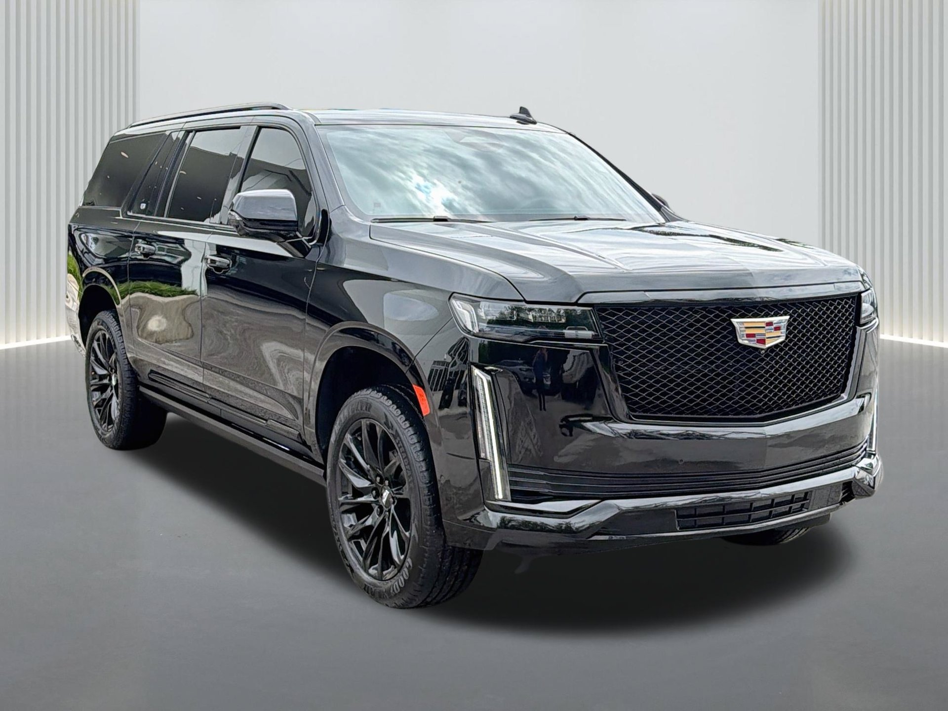 Certified 2023 Cadillac Escalade ESV Sport Platinum w/ LPO, ONYX Package RWD image 9