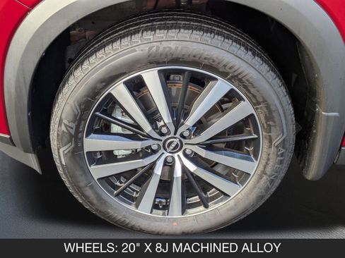 Used 2024 Nissan Pathfinder Platinum w/ Cargo Package image 11