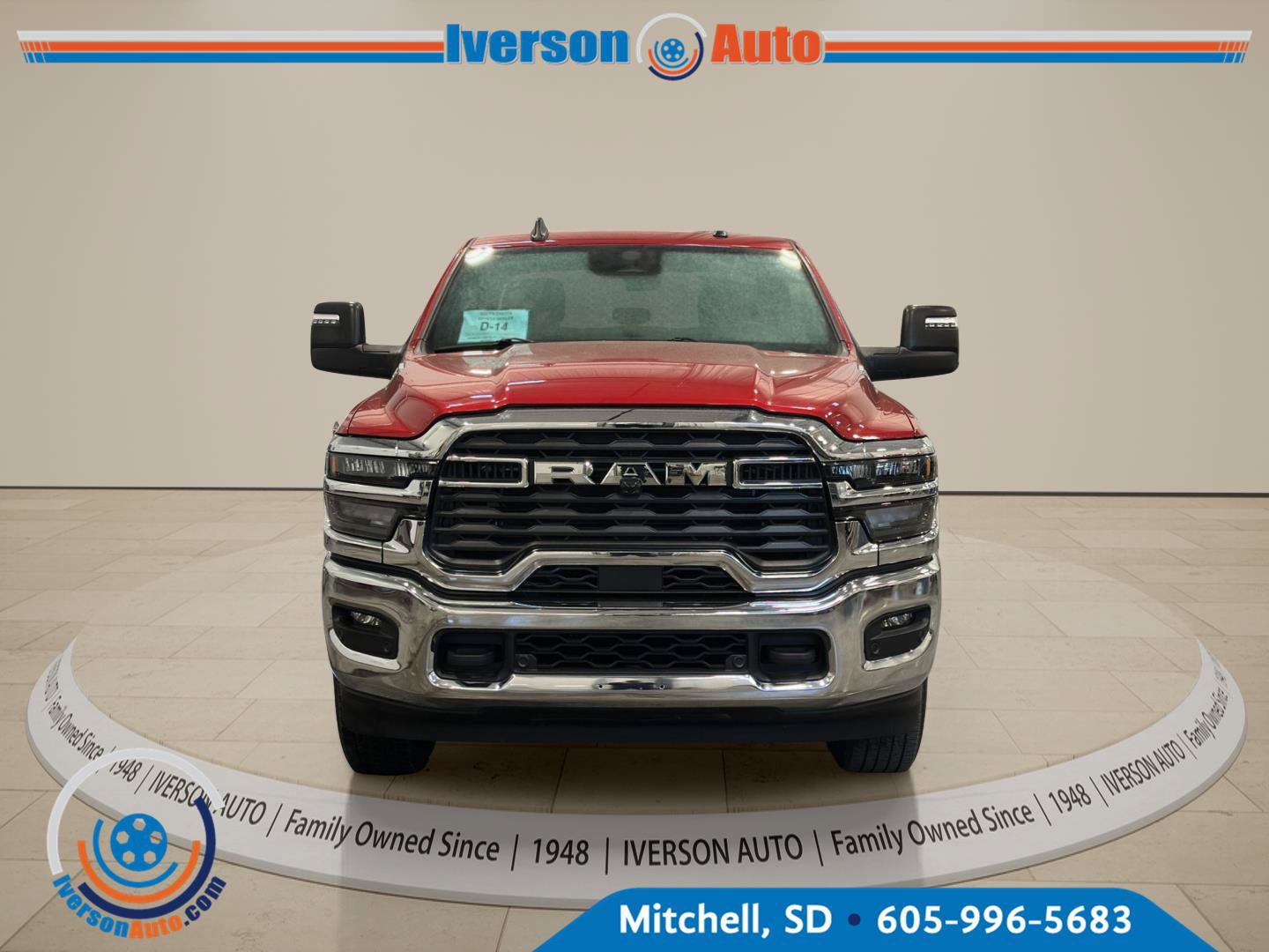Used 2026 RAM 2500 Big Horn AWD/4WD image 2