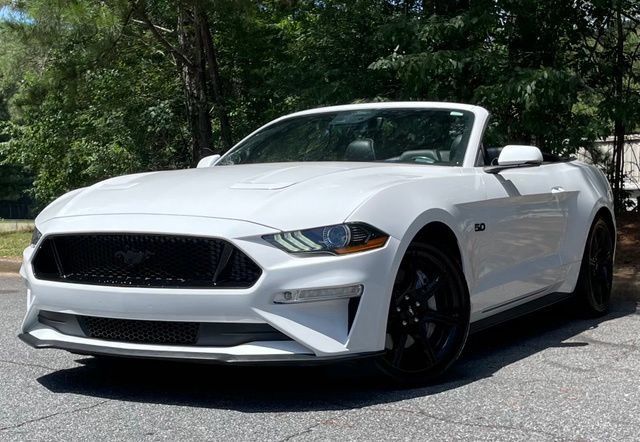 Used 2020 Ford Mustang GT Premium w/ Ford Safe & Smart Package RWD image 2