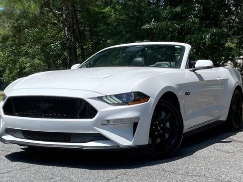Used 2020 Ford Mustang GT Premium w/ Ford Safe & Smart Package RWD image 2