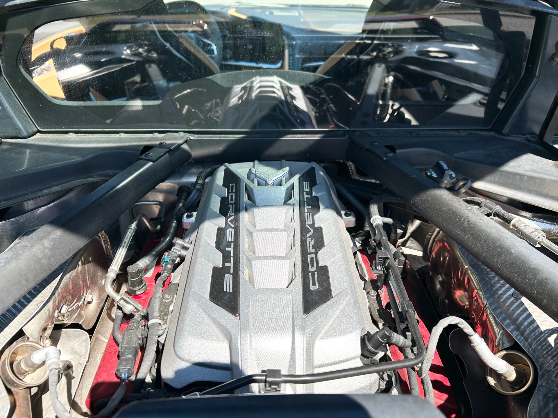Used 2022 Chevrolet Corvette Stingray Preferred Cpe w/ Z51 Performance Package RWD image 45
