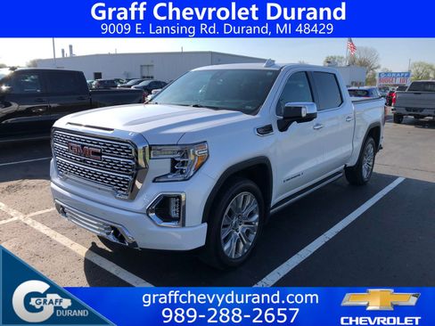Used 2021 GMC Sierra 1500 Denali w/ Denali Ultimate Package AWD/4WD image 1
