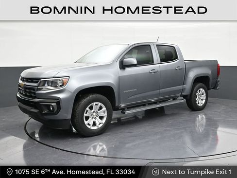 Used 2022 Chevrolet Colorado LT w/ LT Convenience Package image 1