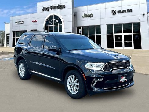 Used 2021 Dodge Durango SXT AWD/4WD image 1