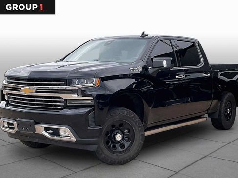 Used 2019 Chevrolet Silverado 1500 High Country w/ Trailer Camera Package AWD/4WD image 1