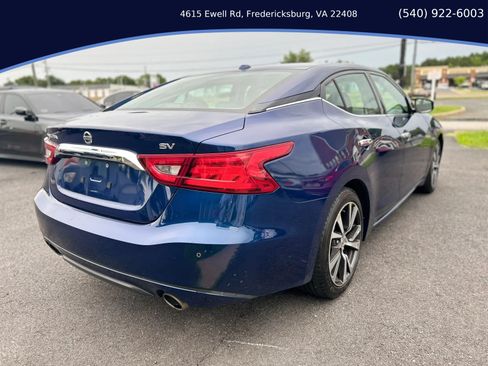 Used 2017 Nissan Maxima 3.5 SV FWD image 5