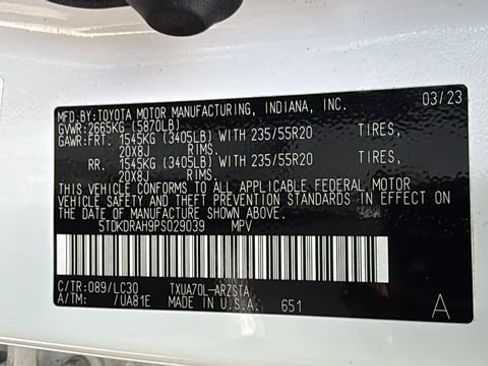 Used 2023 Toyota Highlander XSE image 27