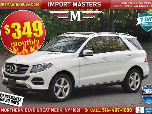 Used 2019 Mercedes-Benz GLE 400 4MATIC image 1