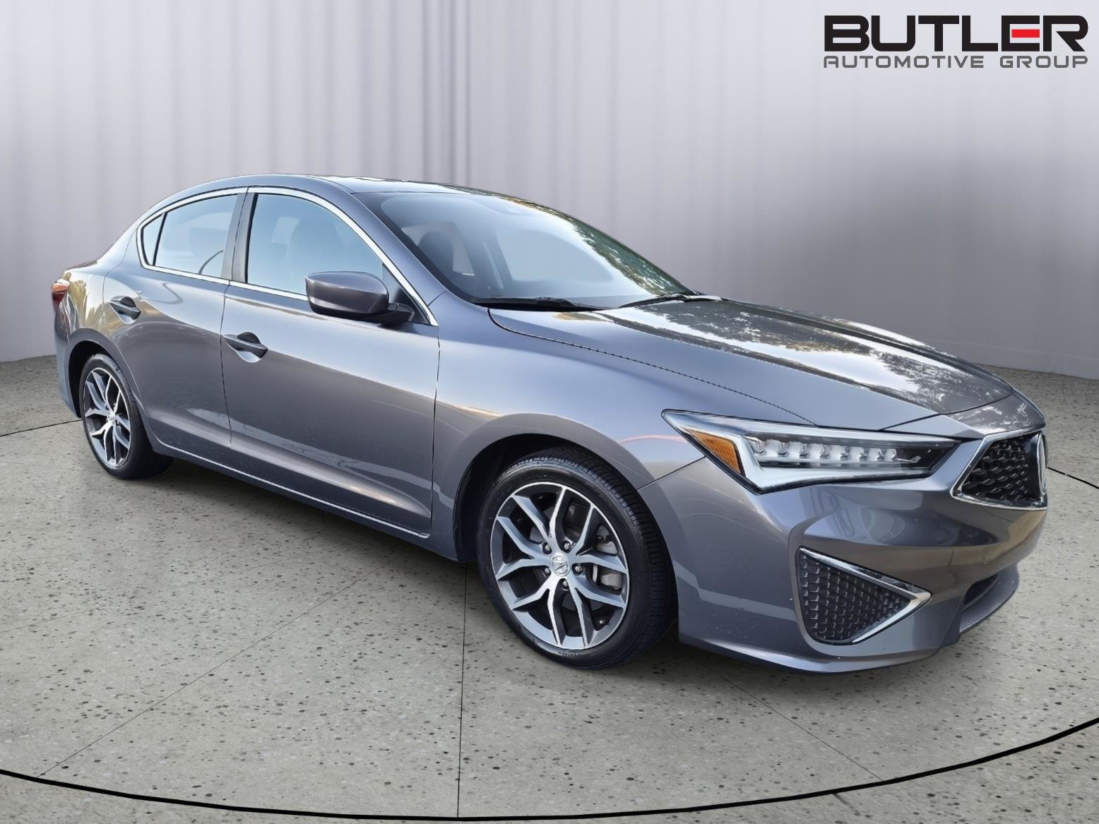 Certified 2021 Acura ILX w/ Premium Package FWD image 2