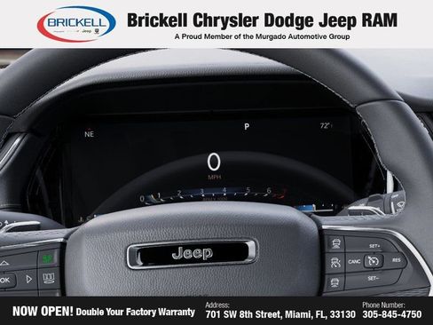 New 2025 Jeep Grand Cherokee Laredo X image 17