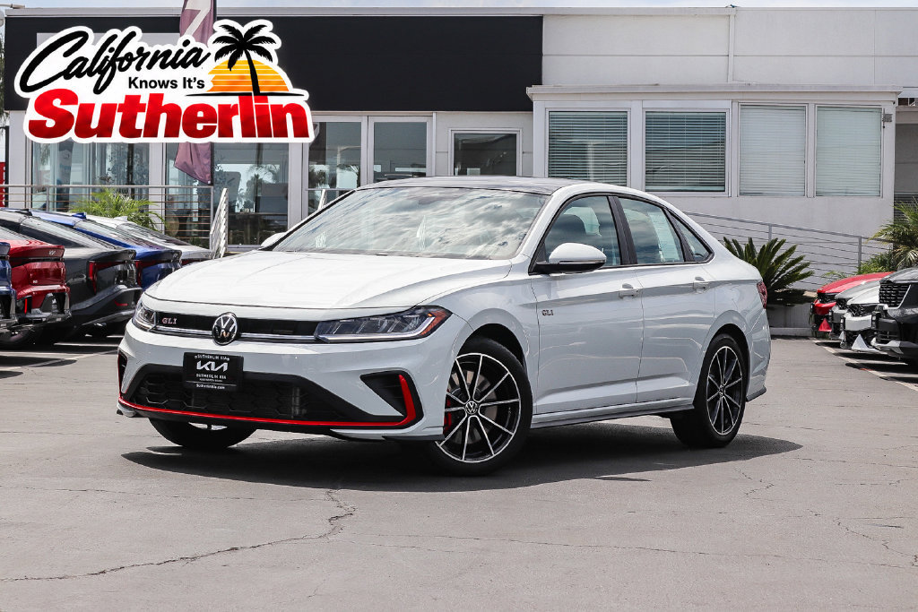 Used 2025 Volkswagen Jetta GLI Autobahn FWD image 1