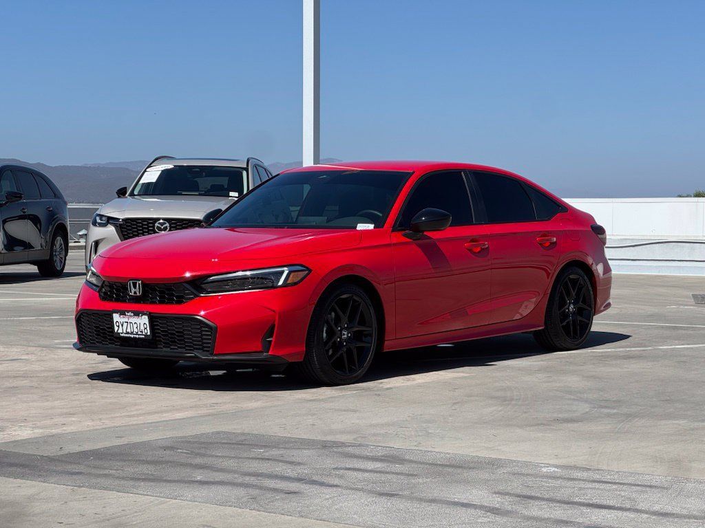 Used 2026 Honda Civic Sport image 4