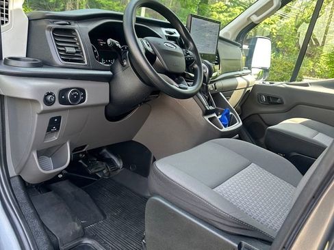 Used 2024 Ford Transit 350 148 High Roof Extended w/ Interior Upgrade Package RWD image 9