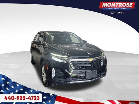 Used 2024 Chevrolet Equinox LT w/ LPO, Cargo Package AWD/4WD image 7