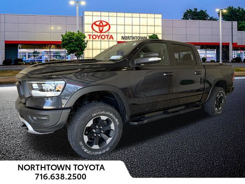 Used 2020 RAM 1500 Rebel w/ Rebel Level 1 Equipment Group AWD/4WD image 1