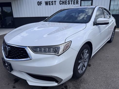 Used 2019 Acura TLX w/ Technology Package FWD image 2