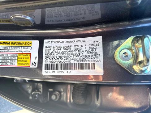 Used 2020 Honda Accord Sport image 33