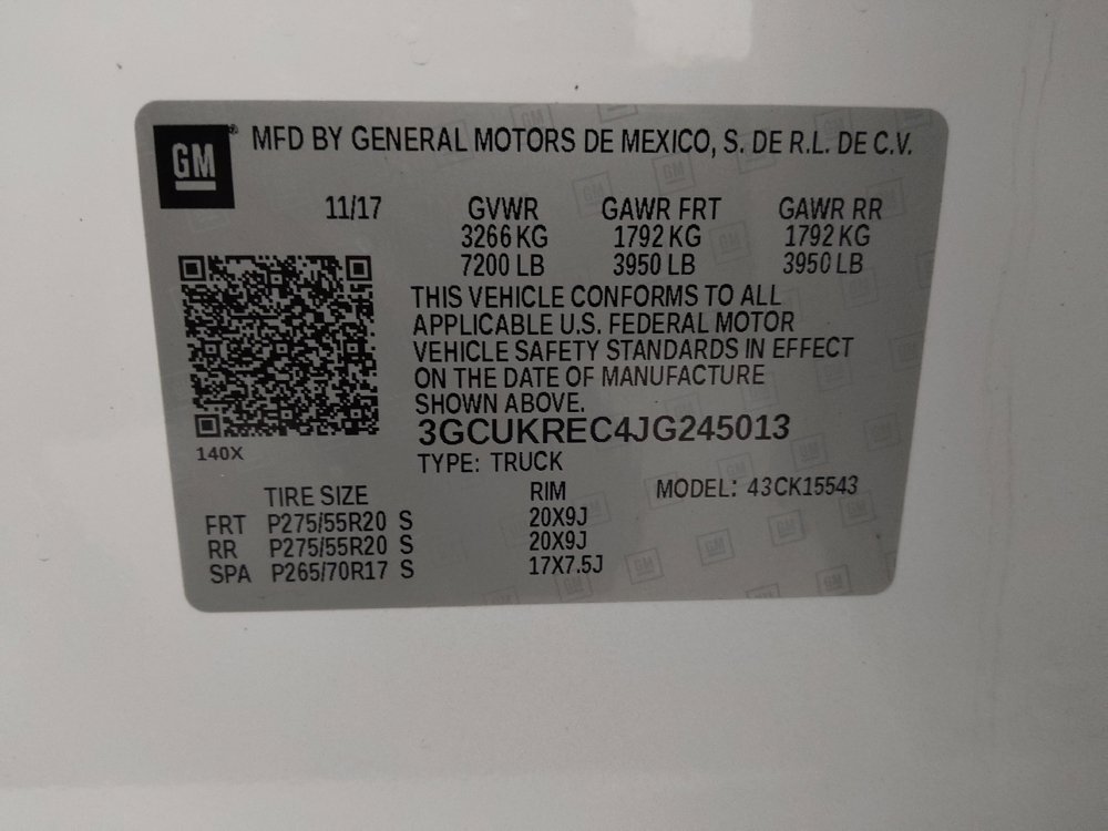 Used 2018 Chevrolet Silverado 1500 LT w/ All Star Edition AWD/4WD image 33