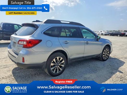 Used 2016 Subaru Outback 2.5i Limited AWD/4WD image 4