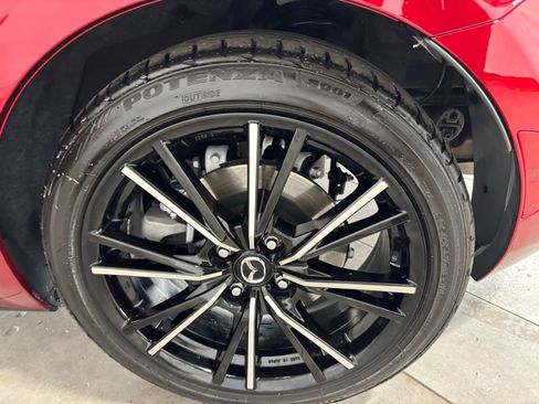 Certified 2024 MAZDA MX-5 Miata RF Grand Touring w/ Weather Package image 9