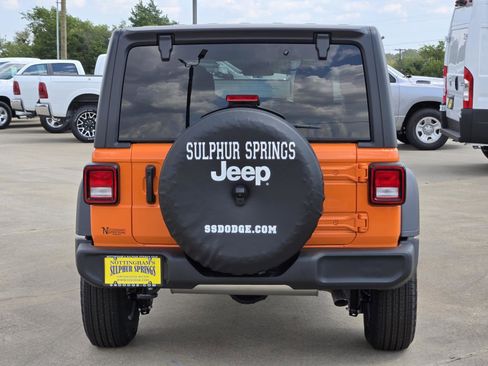 New 2025 Jeep Wrangler Sport S image 4