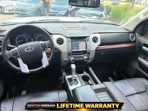 Used 2017 Toyota Tundra Limited w/ Limited Premium Package AWD/4WD image 14