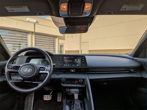 Certified 2025 Hyundai Elantra Sport w/ Cargo Package image 17