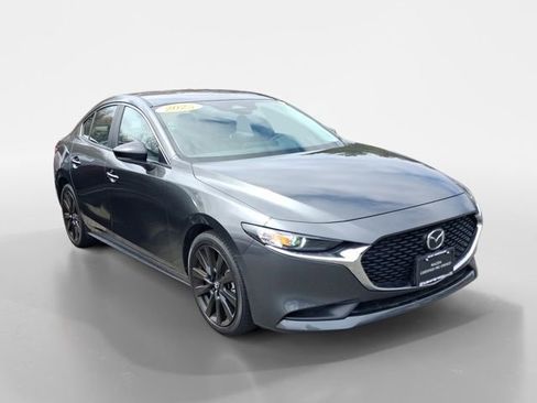 Certified 2025 MAZDA MAZDA3 s FWD image 1