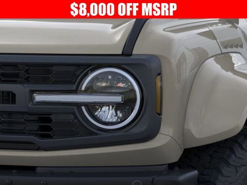 New 2025 Ford Bronco Raptor w/ Interior Carbon Fiber Pack image 20