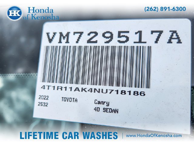 Used 2022 Toyota Camry LE w/ Cold Weather Package FWD image 23