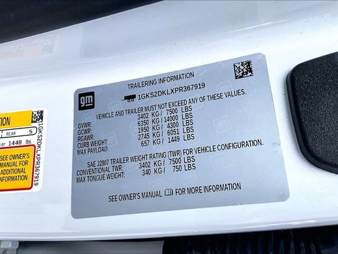 Used 2023 GMC Yukon Denali w/ LPO, Floor Liner Package AWD/4WD image 36