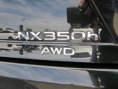 Used 2025 Lexus NX 350h AWD w/ Cold Area Package image 8