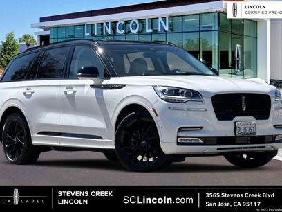 Certified 2023 Lincoln Aviator Black Label