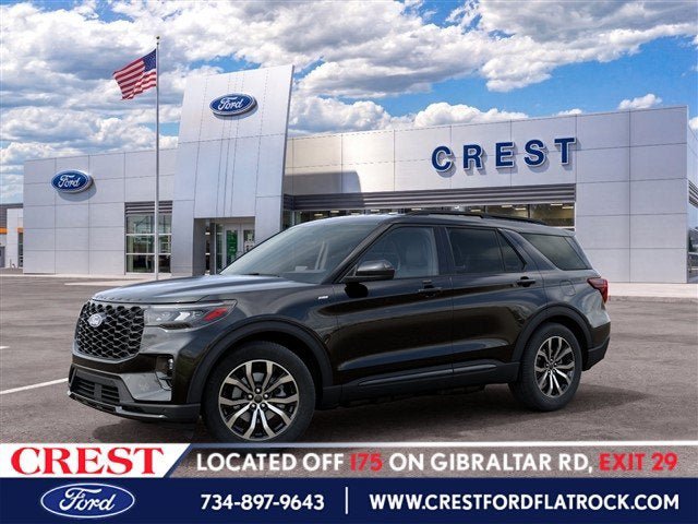 New 2027 Ford Explorer ST-Line AWD/4WD image 1