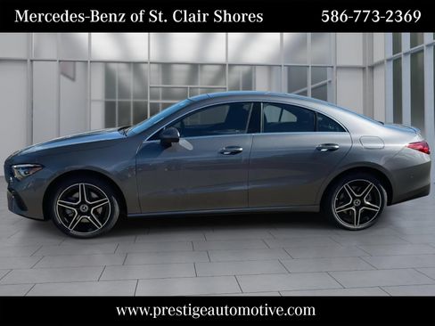 Certified 2026 Mercedes-Benz CLA 250 4MATIC image 2