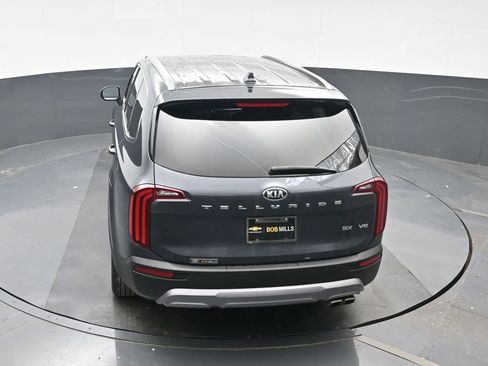 Used 2021 Kia Telluride EX w/ EX Premium Package FWD image 27