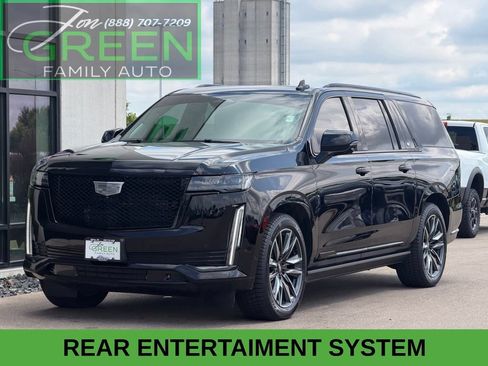 Used 2021 Cadillac Escalade ESV Sport Platinum AWD/4WD image 1