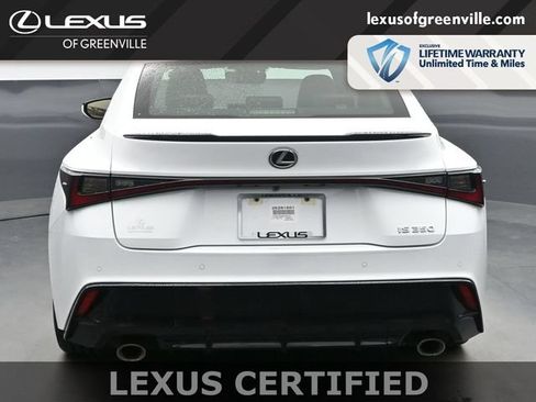 Used 2024 Lexus IS 350 F Sport w/ Navigation Package RWD image 7