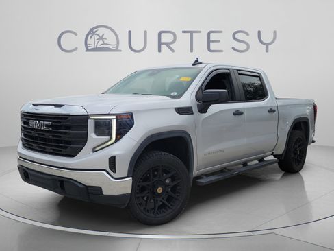 Used 2022 GMC Sierra 1500 Pro w/ Convenience Package AWD/4WD image 1