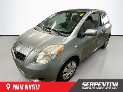 Used 2007 Toyota Yaris Base w/ PWR Pkg w/Steel Wheels