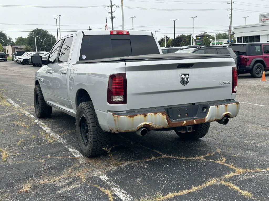 Used 2017 RAM 1500 Sport w/ Premium Sound Group AWD/4WD image 6