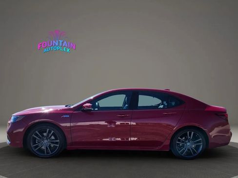 Used 2019 Acura TLX 2.4 w/Technology Pkg & A-SPEC image 2