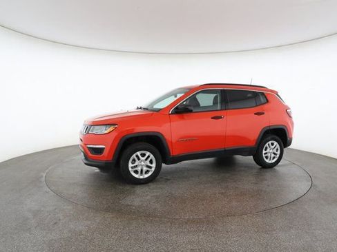 Used 2021 Jeep Compass Sport w/ Cold Weather Group image 4