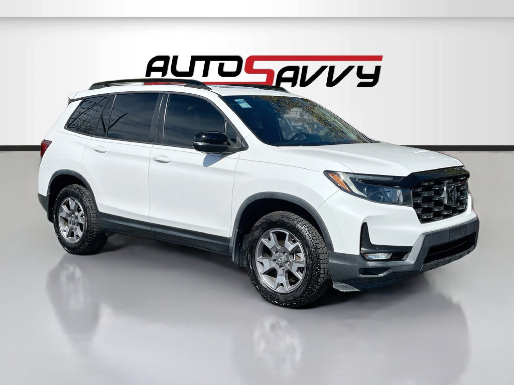 Used 2022 Honda Passport TrailSport image 1