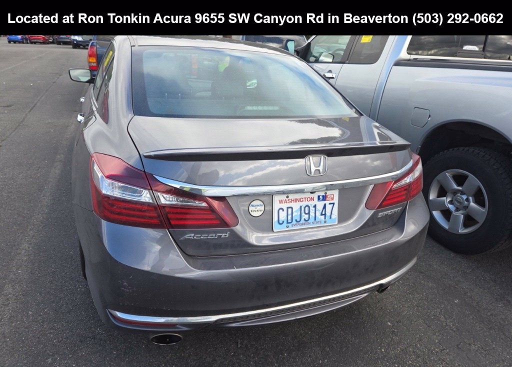 Used 2017 Honda Accord Sport image 4